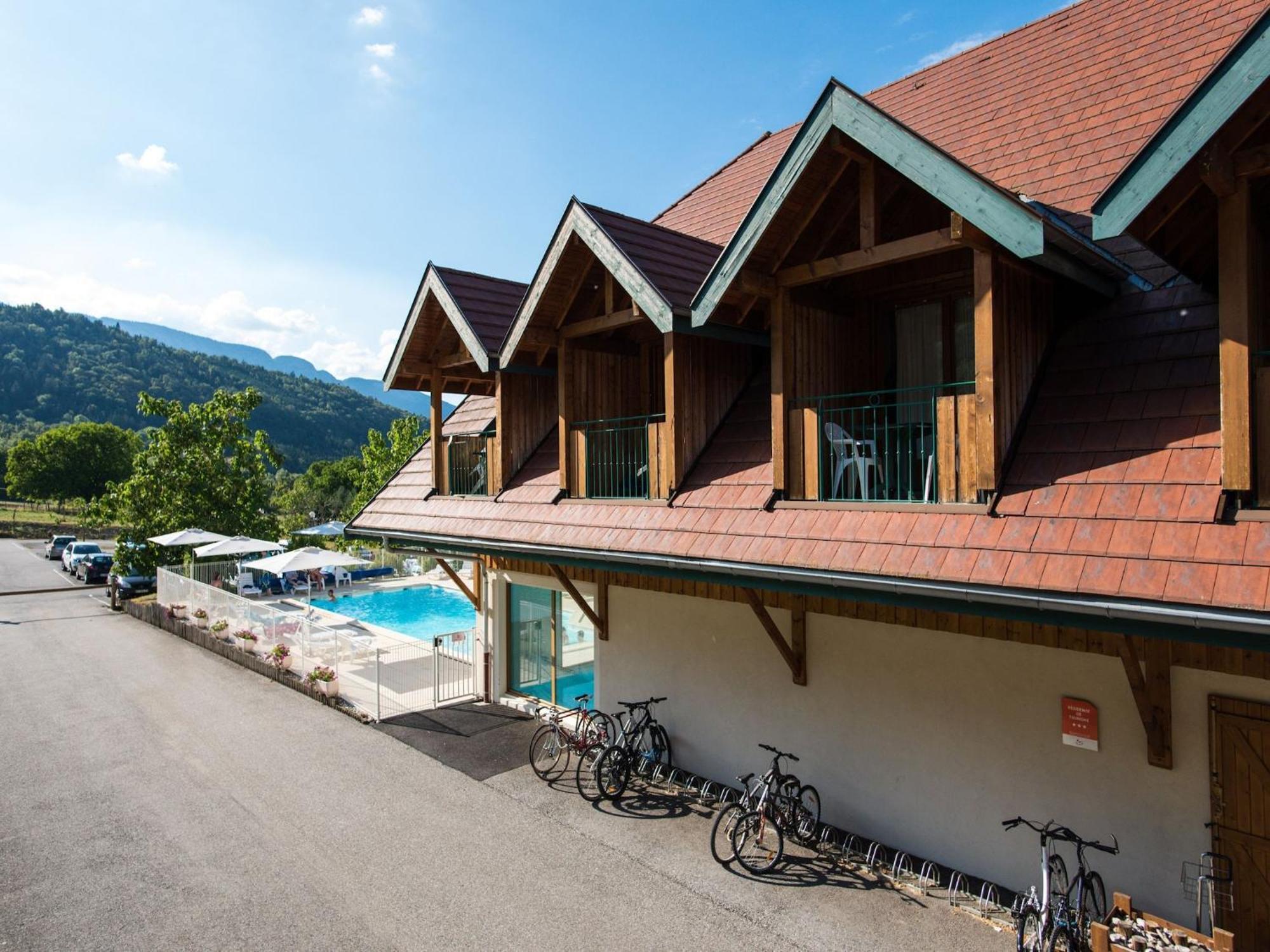 Great Apartment In Near Lake Annecy Giez Eksteriør billede