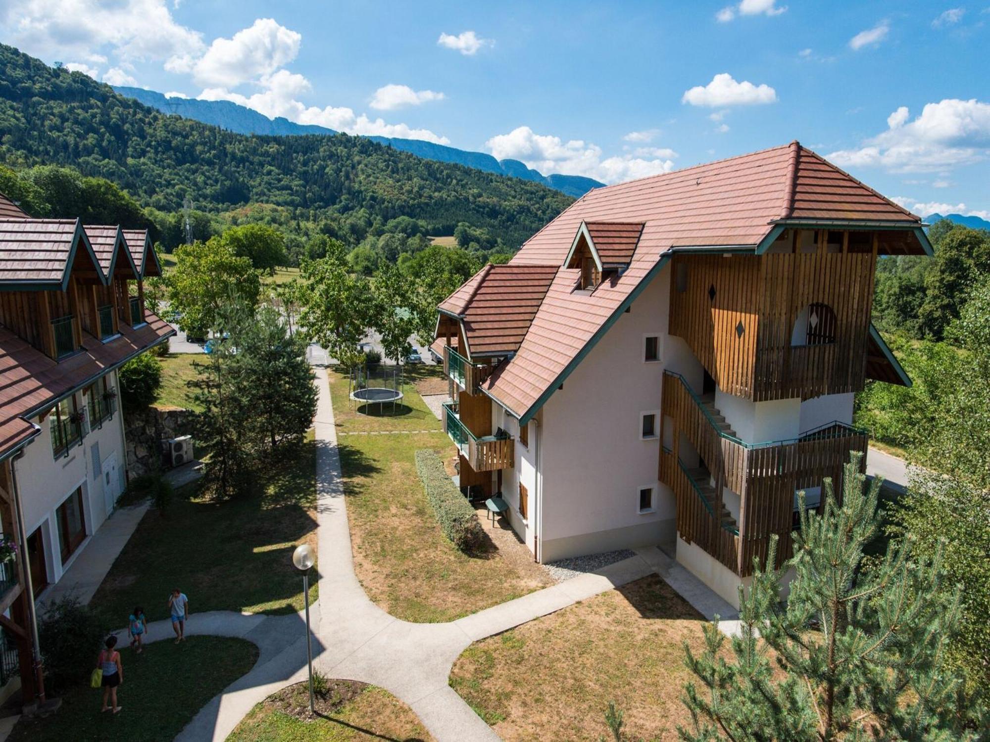 Great Apartment In Near Lake Annecy Giez Eksteriør billede